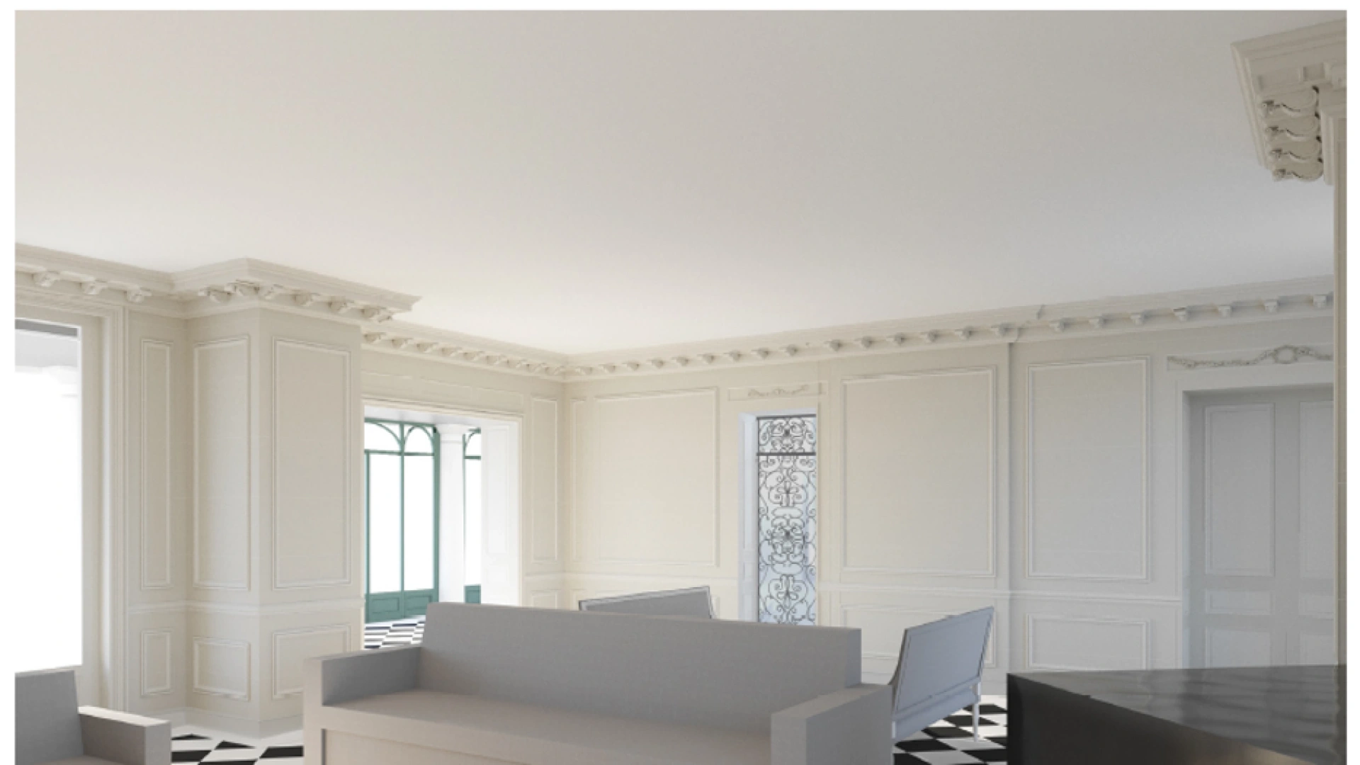 Appartement Haussmannien