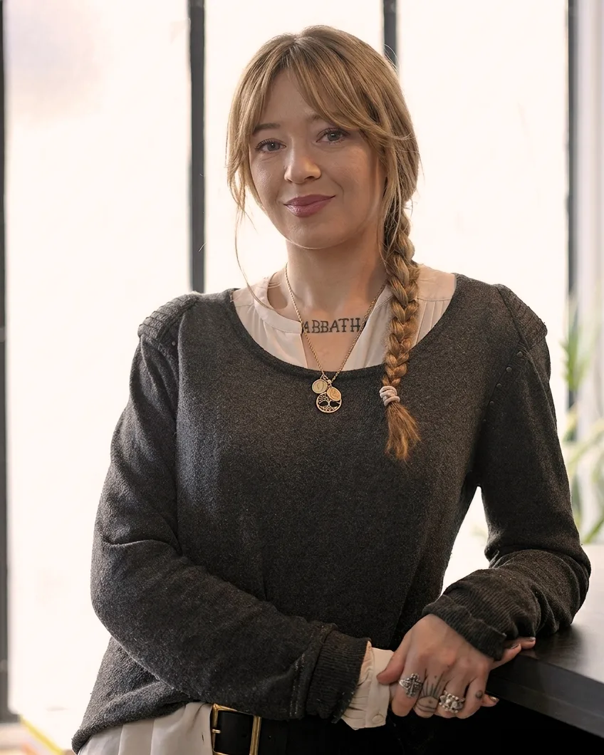 Portrait de Charlotte Souchon