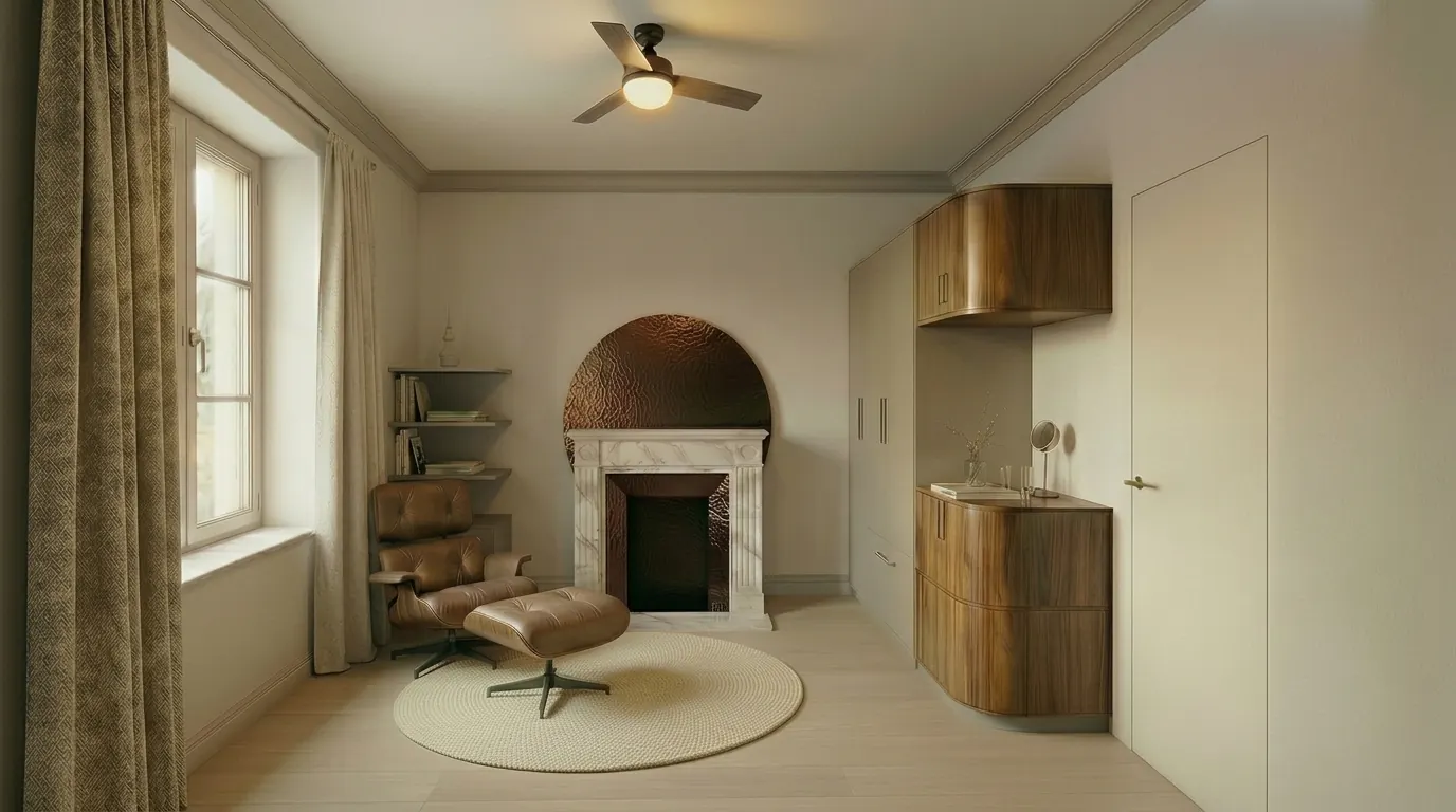 Salle de bain Terracotta — vue complémentaire