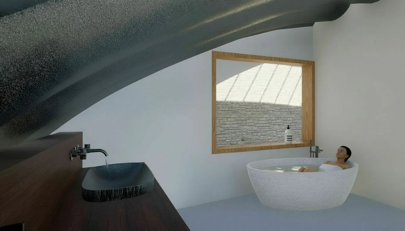 Maison Semi-Enterrée — vue complémentaire