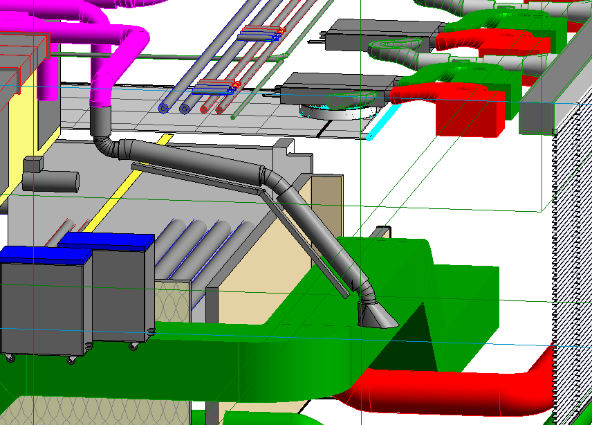 Modélisation BIM — Réaménagement intérieur