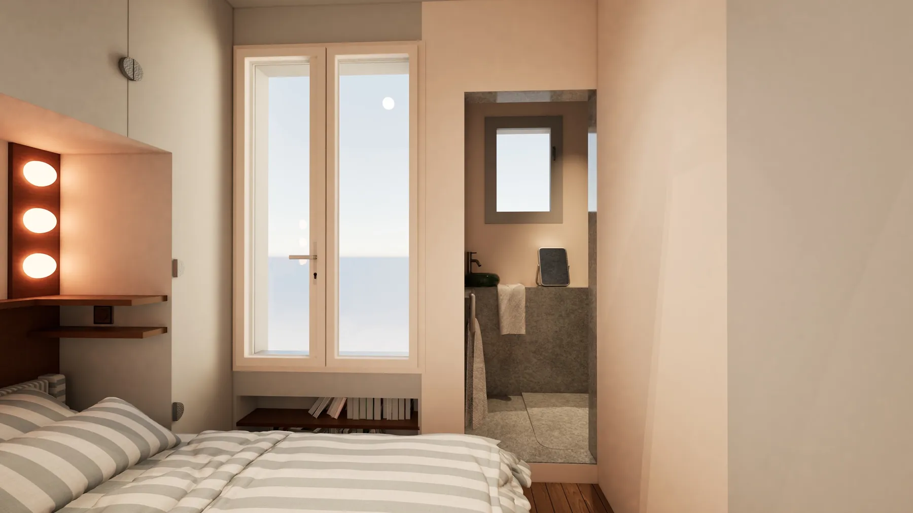 Rénovation Intérieur Bouret — vue complémentaire