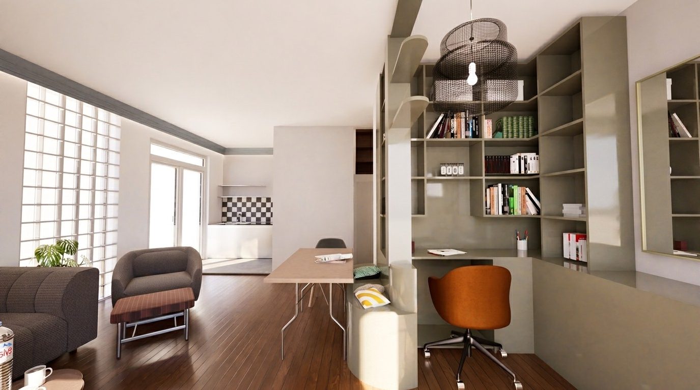 Rénovation Maison & Jardin — vue complémentaire