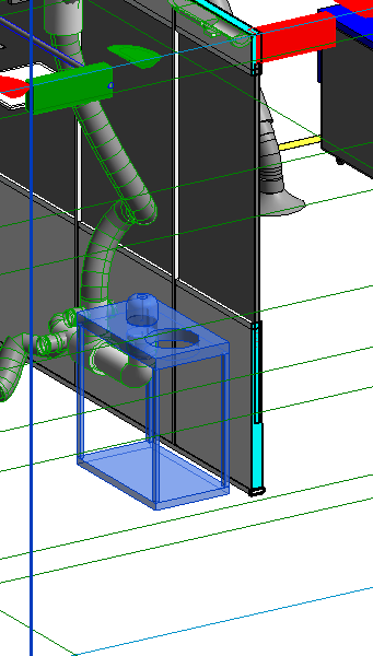 Modélisation BIM — Réaménagement intérieur — vue complémentaire