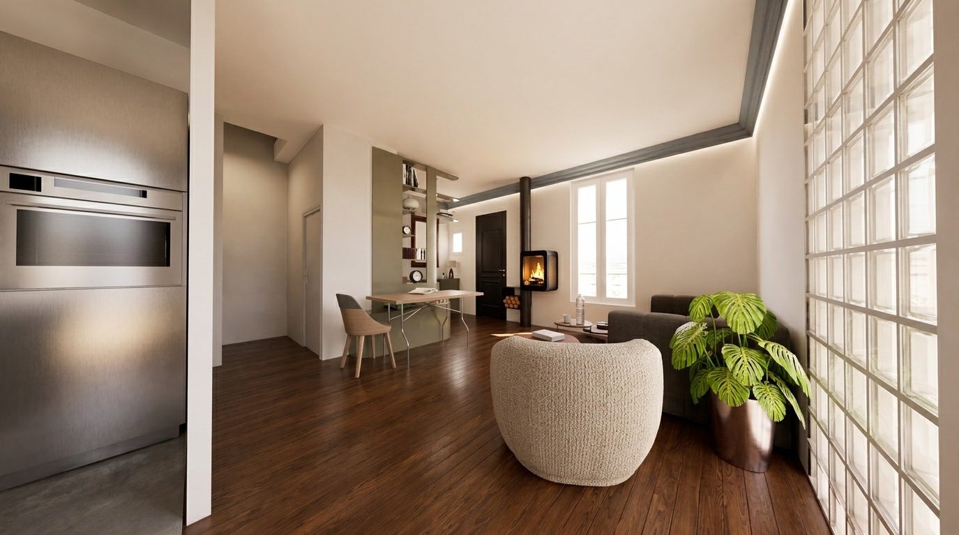 Rénovation Maison & Jardin — vue complémentaire