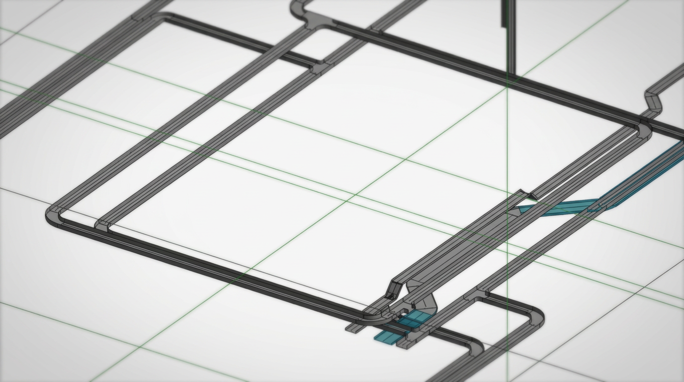 Modélisation BIM — Ensemble immobilier bureaux & commerces — vue complémentaire