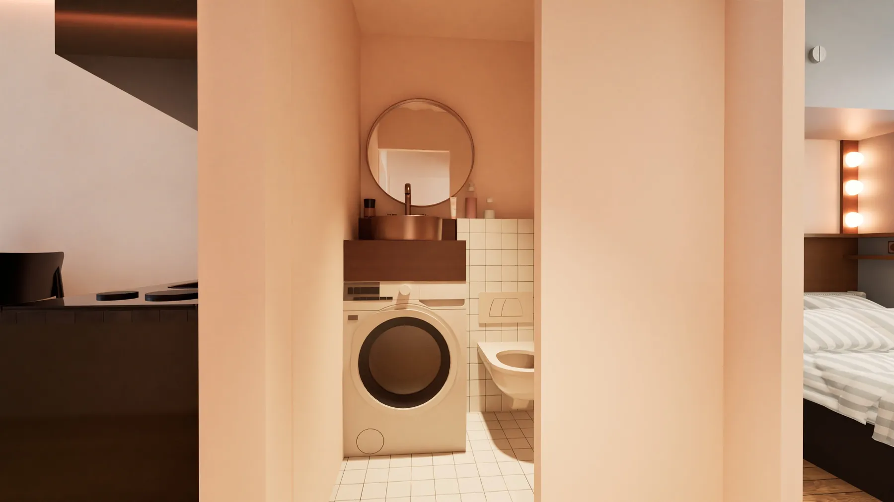 Rénovation Intérieur Bouret — vue complémentaire