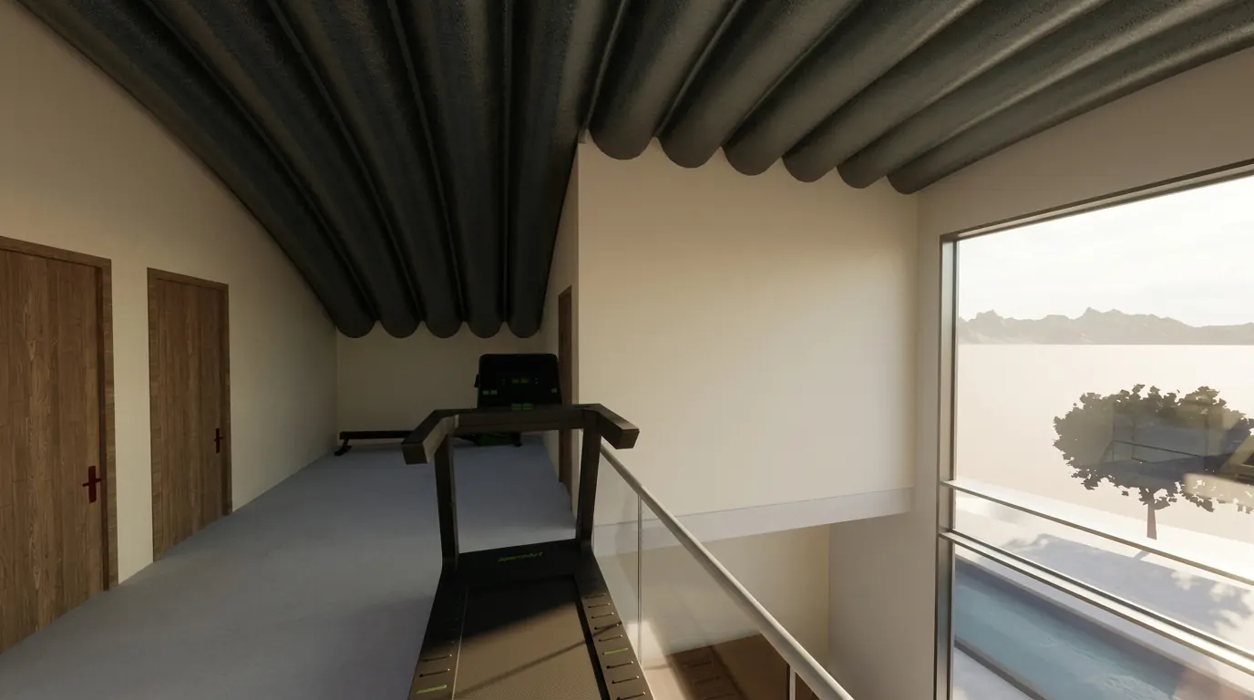 Maison Semi-Enterrée — vue complémentaire