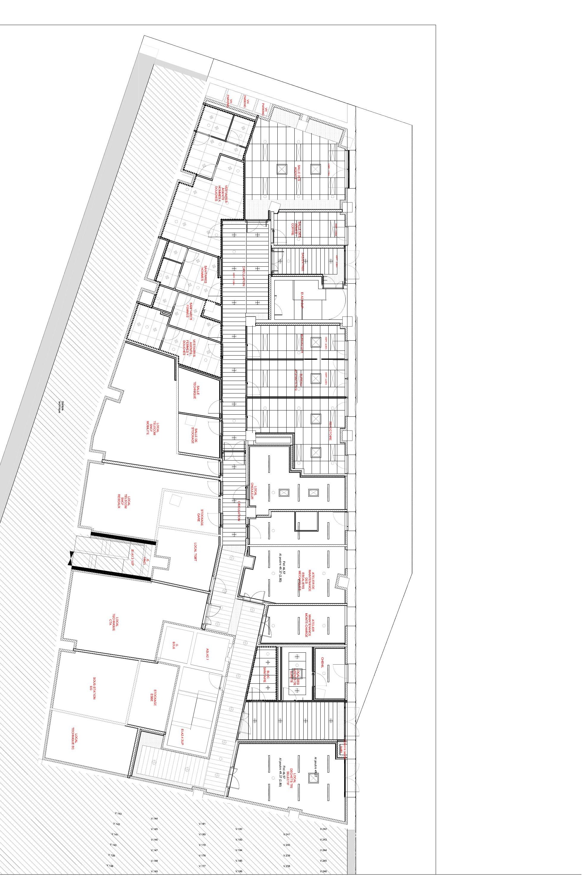 EOLE — Ensemble Immobilier La Défense — vue complémentaire