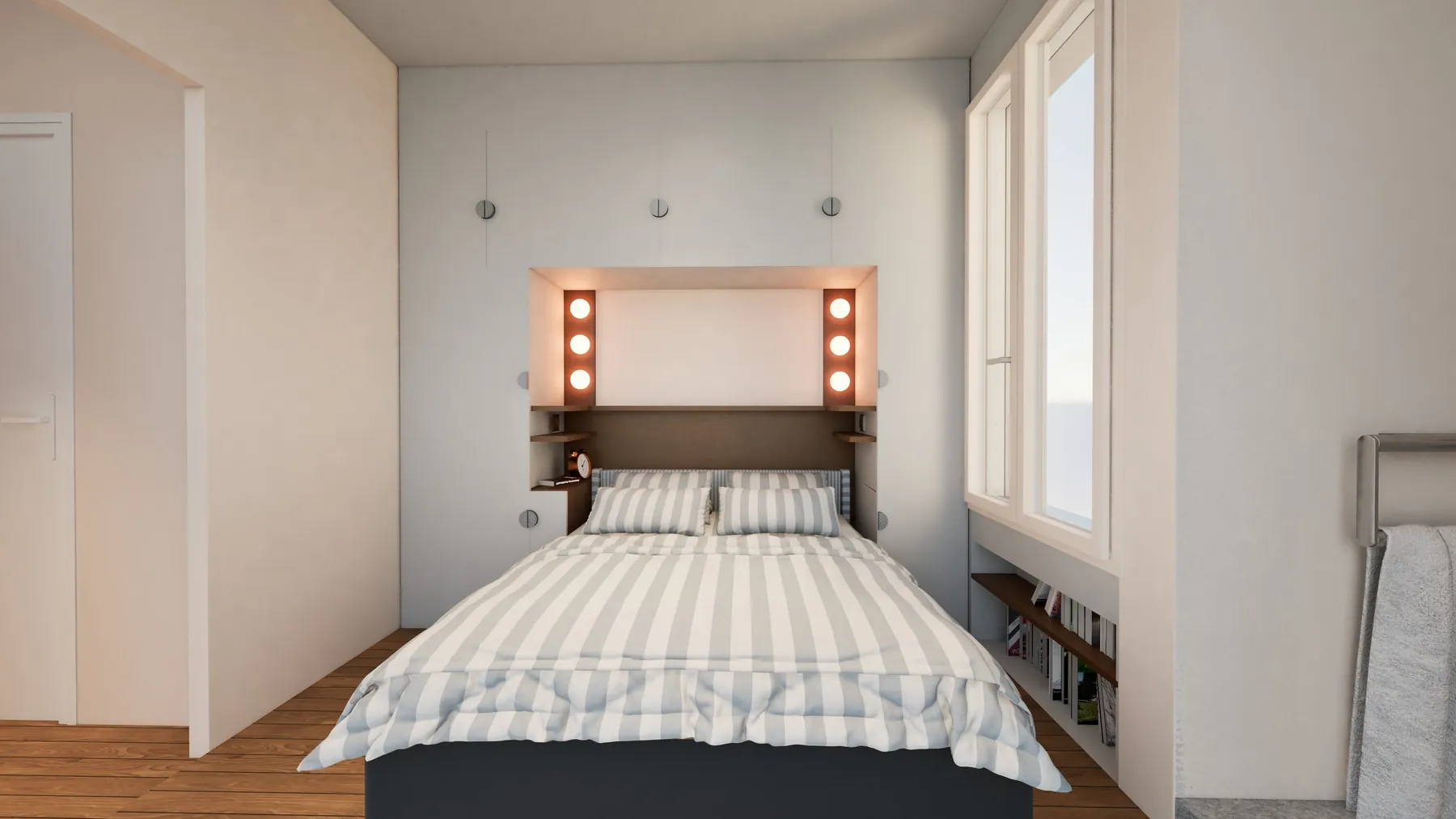 Rénovation Intérieur Bouret — vue complémentaire