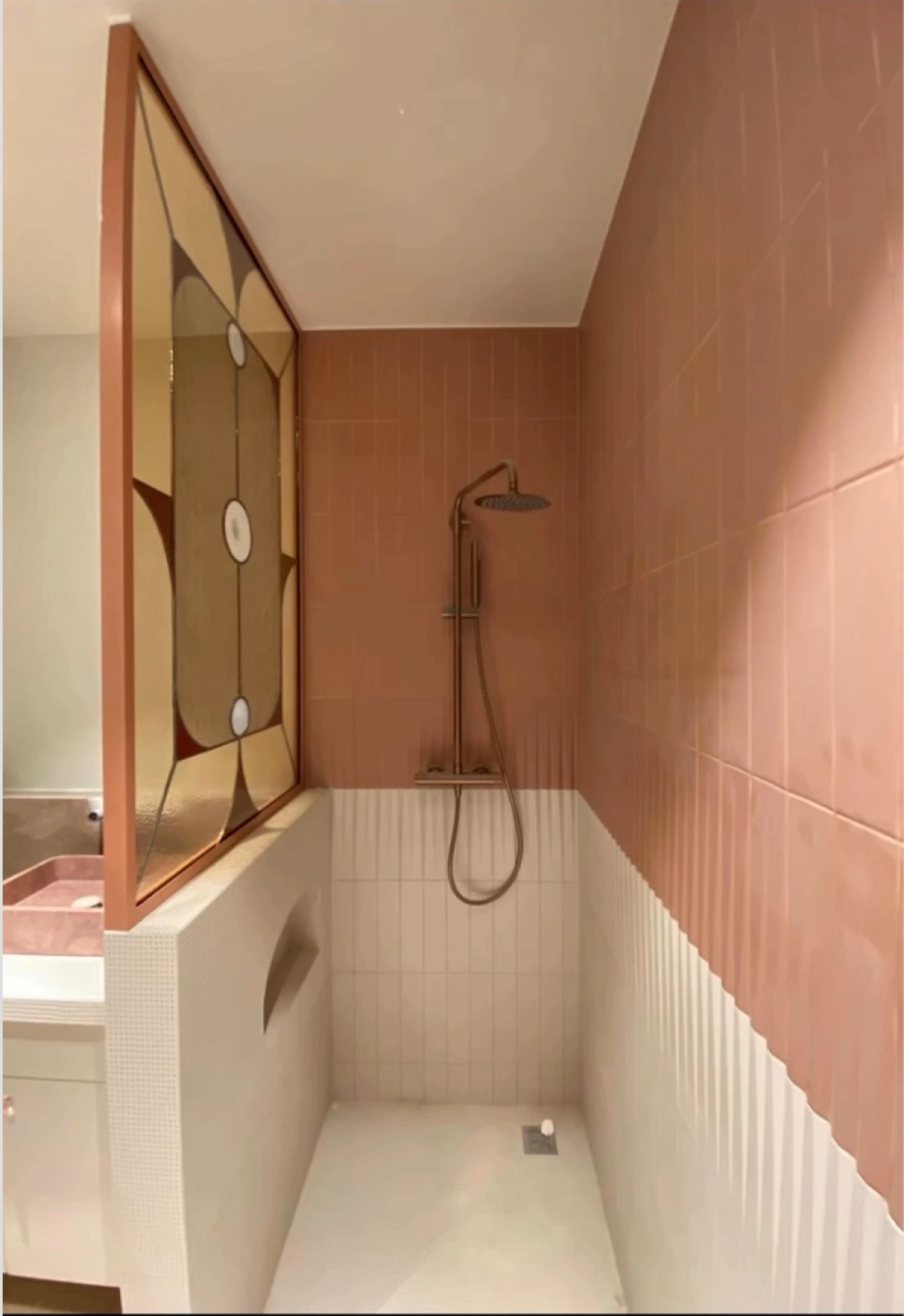 Salle de bain Terracotta